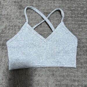 Alo ribbed yoga bra